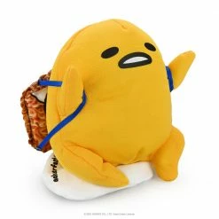 Nissin Top Ramen X Gudetama - Kidrobot Parachute Plush [In Stock] Plushies