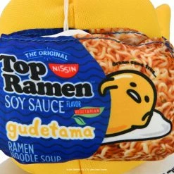 Nissin Top Ramen X Gudetama - Kidrobot Parachute Plush [In Stock] Plushies