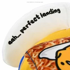 Nissin Top Ramen X Gudetama - Kidrobot Parachute Plush [In Stock] Plushies