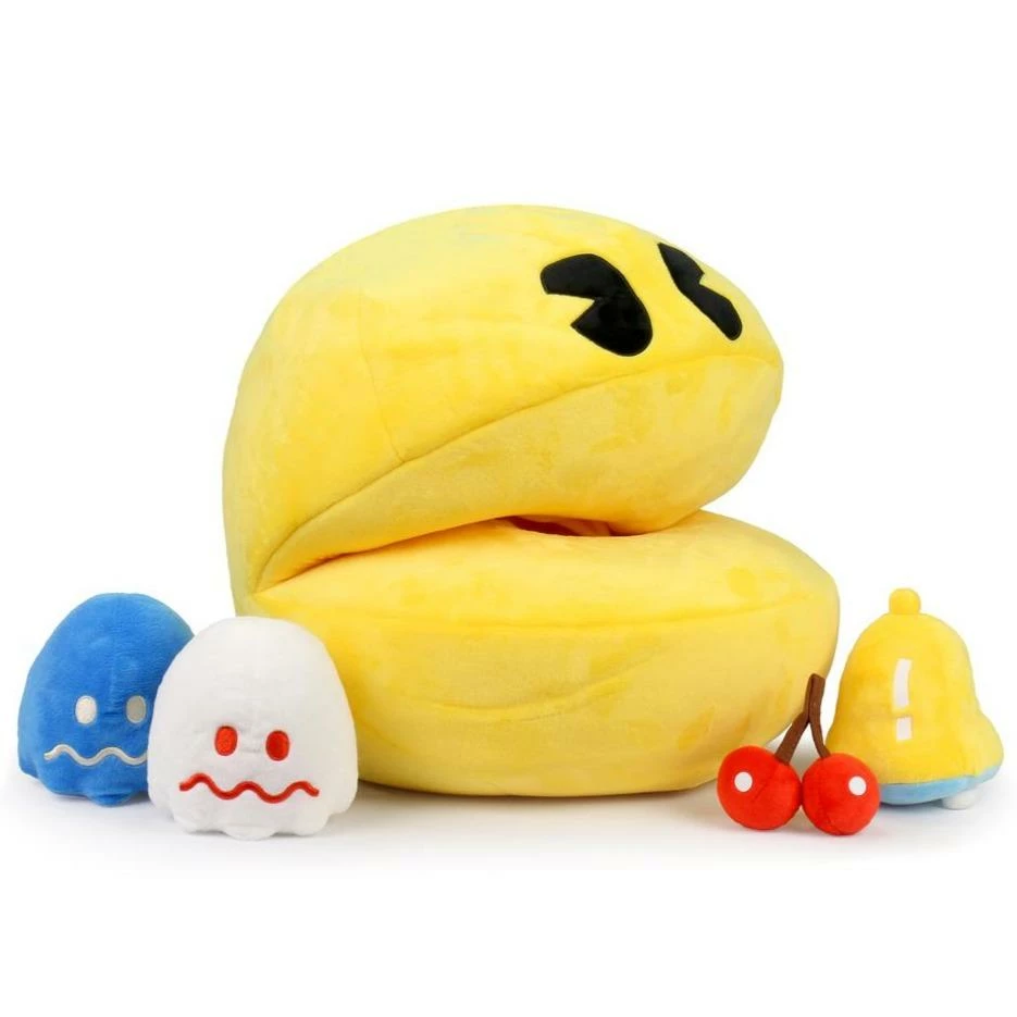 Hungry Pac-man - Kidrobot Large Plush 3 Hungry Pac-man - Kidrobot Large Plush