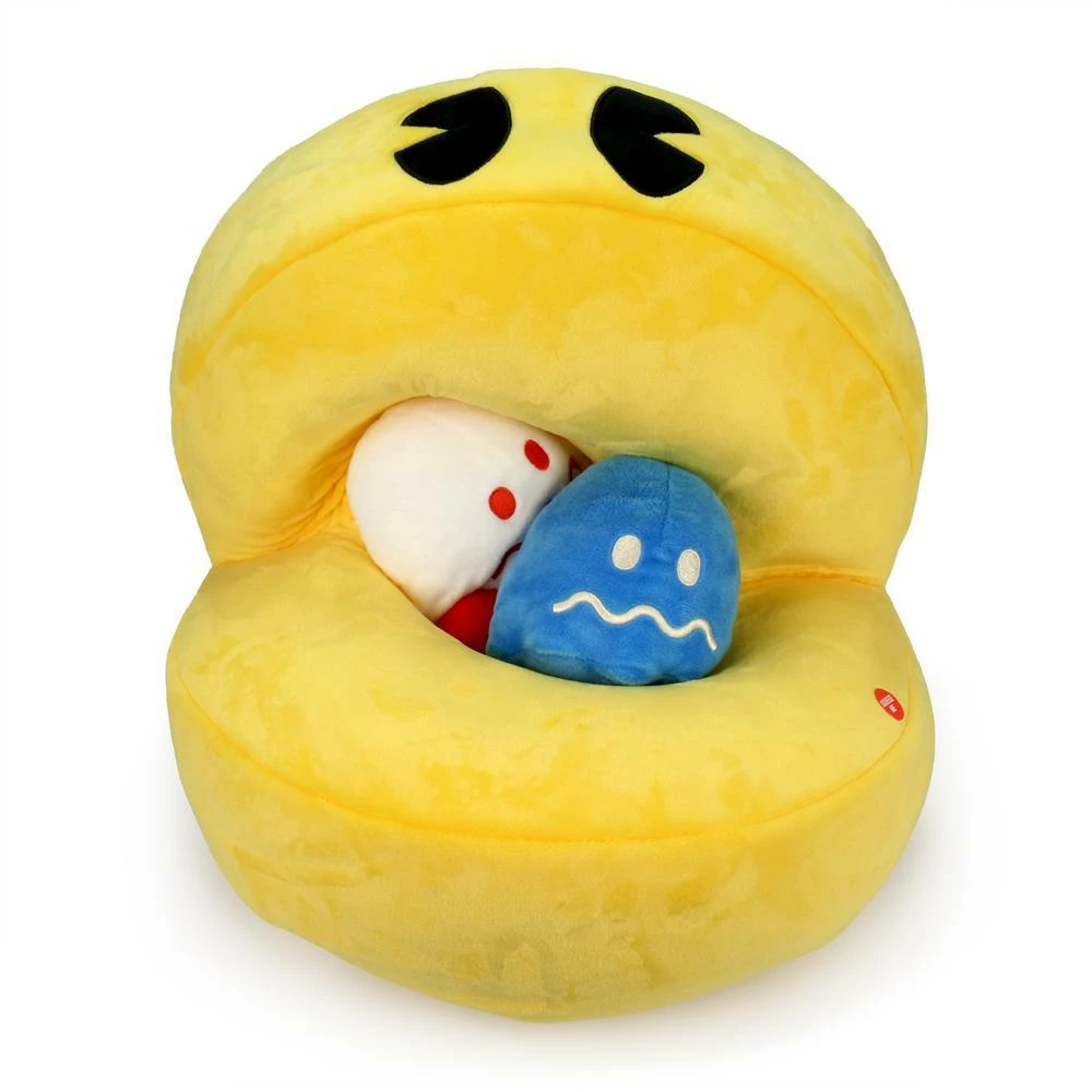 Hungry Pac-man - Kidrobot Large Plush 4 Hungry Pac-man - Kidrobot Large Plush