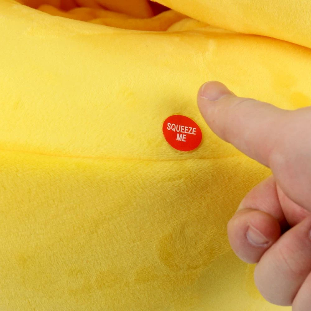 Hungry Pac-man - Kidrobot Large Plush 7 Hungry Pac-man - Kidrobot Large Plush