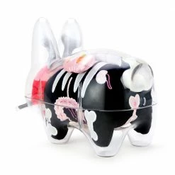 Frank Kozik's The Visible Labbit - Kidrobot Collectible Art Figure Figures
