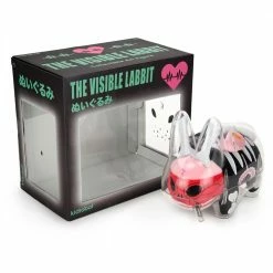 Frank Kozik's The Visible Labbit - Kidrobot Collectible Art Figure Figures