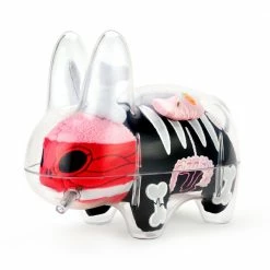 Frank Kozik's The Visible Labbit - Kidrobot Collectible Art Figure Figures