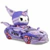 Hello Kitty And Friends - Tokyo Speed Racer Kuromi - Kidrobot 13” Interactive Plush [Pre-order]