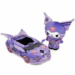 Hello Kitty And Friends - Tokyo Speed Racer Kuromi - Kidrobot 13” Interactive Plush [Pre-order]