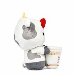 Nissin Cup Noodles X Hello Kitty - Beef Cup - Kidrobot 16” Interactive Plush [Pre-order]