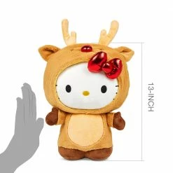 Hello Kitty - Reindeer - Kidrobot 13” Interactive Plush [Pre-order]