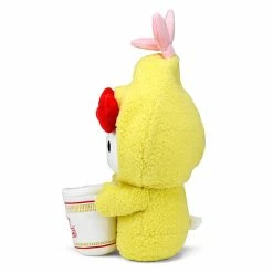 Nissin Cup Noodles X Hello Kitty - Tempura - Kidrobot 16” Interactive Plush [Pre-order]