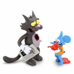 The Simpsons - Itchy And Scratchy - Kidrobot Medium Original Vinyl Figure