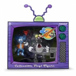 The Simpsons - Itchy And Scratchy - Kidrobot Medium Original Vinyl Figure