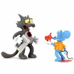 The Simpsons - Itchy And Scratchy - Kidrobot Medium Original Vinyl Figure