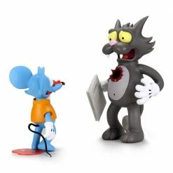 The Simpsons - Itchy And Scratchy - Kidrobot Medium Original Vinyl Figure