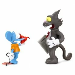 The Simpsons - Itchy And Scratchy - Kidrobot Medium Original Vinyl Figure