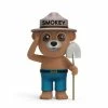 Smokey Bear -Smokey Salute - Kidrobot 8" Flocked Vinyl Figure [Pre-order] Figures