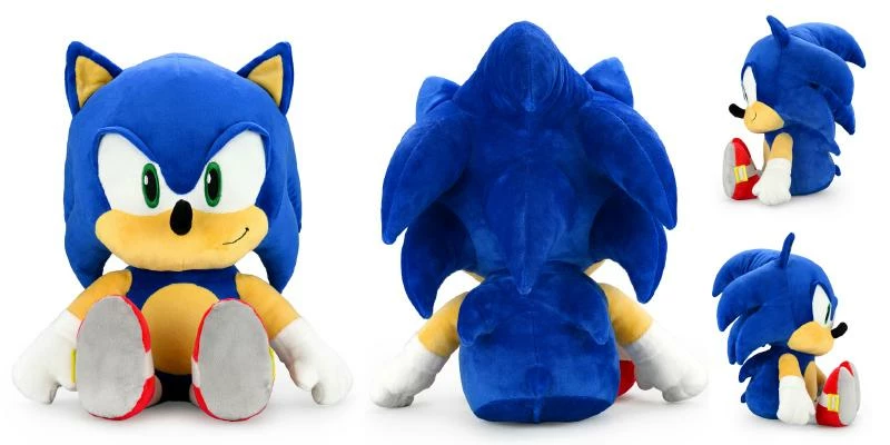 Plushies Sonic The Hedgehog - Kidrobot 16" Hugme Plush 3 Plushies Sonic The Hedgehog - Kidrobot 16" Hugme Plush