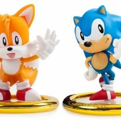 Sonic The Hedgehog - Sonic & Tails Series 1 - Kidrobot 3" 2-Pack Vinyl Figure Figures