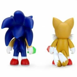 Figures Sonic The Hedgehog - Sonic And Tails - Kidrobot 3" Two-Pack Vinyl Figure 12 Figures Sonic The Hedgehog - Sonic And Tails - Kidrobot 3