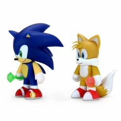 Figures Sonic The Hedgehog - Sonic And Tails - Kidrobot 3" Two-Pack Vinyl Figure 13 Figures Sonic The Hedgehog - Sonic And Tails - Kidrobot 3