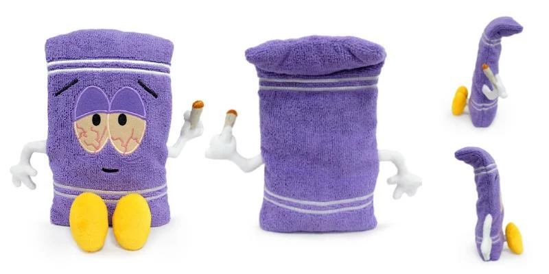 South Park - Stoned Towelie - Kidrobot 10" Phunny Plush (Pre-order) 3 South Park - Stoned Towelie - Kidrobot 10" Phunny Plush (Pre-order)
