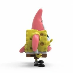 Nickelodeon - BFF Spongebob And Patrick - Kidrobot Medium Art Figure [Pre-order]