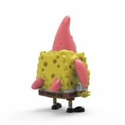 Nickelodeon - BFF Spongebob And Patrick - Kidrobot Medium Art Figure [Pre-order]