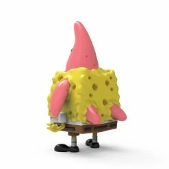 Nickelodeon - BFF Spongebob And Patrick - Kidrobot Medium Art Figure [Pre-order]