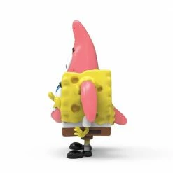 Nickelodeon - BFF Spongebob And Patrick - Kidrobot Medium Art Figure [Pre-order]
