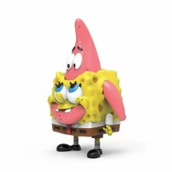 Nickelodeon - BFF Spongebob And Patrick - Kidrobot Medium Art Figure [Pre-order]