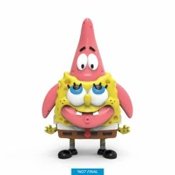 Nickelodeon - BFF Spongebob And Patrick - Kidrobot Medium Art Figure [Pre-order]