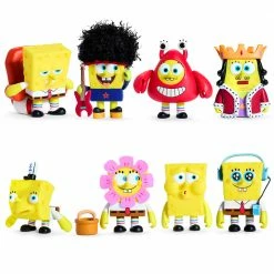 Spongebob Cavalcade Of Spongebobs - Kidrobot Vinyl Mini Series Figure [In Stock] Figures