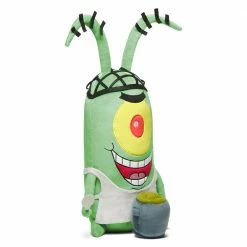 Spongebob Squarepants Kamp Koral - Plankton - Kidrobot 13" HugMe Plush [Pre-order] Plushies