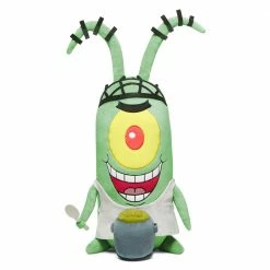 Spongebob Squarepants Kamp Koral - Plankton - Kidrobot 13" HugMe Plush [Pre-order] Plushies