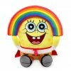 Spongebob Rainbow - Kidrobot 16" Hugme Plush