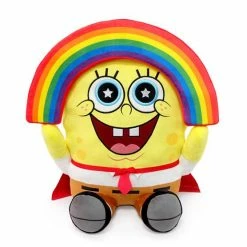 Spongebob Rainbow - Kidrobot 16" Hugme Plush