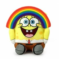Spongebob Rainbow - Kidrobot 8" Phunny Plush Plushies