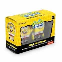 Spongebob Squarepants - Imaginaaation SpongBob Squarepants & SpongeBob Underpants - Kidrobot Vinyl Mini Figures 2-Pack