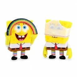 Spongebob Squarepants - Imaginaaation SpongBob Squarepants & SpongeBob Underpants - Kidrobot Vinyl Mini Figures 2-Pack