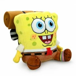 Plushies Spongebob Squarepants Kamp Koral - Spongebob - Kidrobot 7.5" Phunny Plush