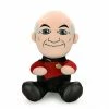 Star Trek -Jean-Luc Picard - Kidrobot 8" Phunny Plush [In Stock] Plushies