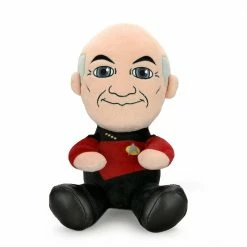 Star Trek -Jean-Luc Picard - Kidrobot 8" Phunny Plush [In Stock] Plushies