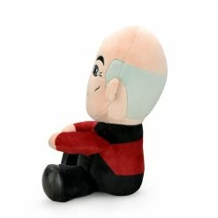 Star Trek -Jean-Luc Picard - Kidrobot 8" Phunny Plush [In Stock] Plushies