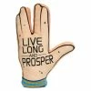 Plushies Star Trek: The Original Series - Live Long & Prosper - Kidrobot 15" Plush [Pre-order]