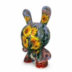 Masterpiece Dunny - Monet Bouquet Of Sunflowers - Kidrobot X The Met 8