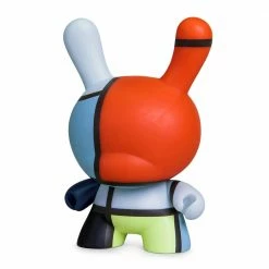 Masterpiece Dunny - Mondrian Composition - Kidrobot X The Met 8