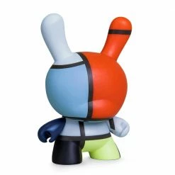 Masterpiece Dunny - Mondrian Composition - Kidrobot X The Met 8