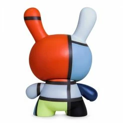Masterpiece Dunny - Mondrian Composition - Kidrobot X The Met 8" Art Toy Figure [Pre-order]