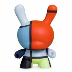 Masterpiece Dunny - Mondrian Composition - Kidrobot X The Met 8" Art Toy Figure [Pre-order]
