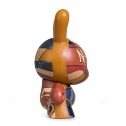 Showpiece Dunny - Demuth I Saw The Figure 5 In Gold - Kidrobot X The Met 3